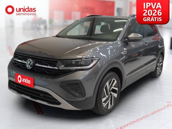 VOLKSWAGEN T-CROSS 1.0 200 TSI TOTAL FLEX COMFORTLINE AUTOMÁTICO VOLKSWAGEN T-CROSS 1.0 200 TSI TOTAL FLEX COMFORTLINE AUTOMÁTICO
